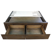 Hawthorne Home Oliver Bed Frame with Storage Drawers