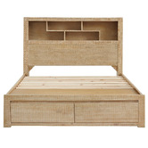 Hawthorne Home Oliver Bed Frame with Storage Drawers