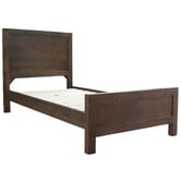 Hawthorne Home Oliver Pine Wood Bed Frame