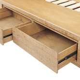 Hawthorne Home Oliver Bed Frame with Bookcase &amp; Drawers