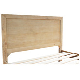 Hawthorne Home Lucas Pine Wood Bed Frame
