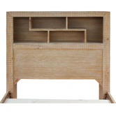 Hawthorne Home Oliver King Single Bookcase Bed Frame