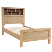 Hawthorne Home Oliver King Single Bookcase Bed Frame