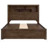 Hawthorne Home Oliver Bed Frame with Bookcase &amp; Drawers