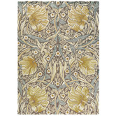 Morris &amp; Co Gold Pimpernel Hand-Tufted Wool Rug