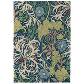 Morris &amp; Co Seaweed Hand-Tufted Wool Rug
