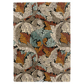 Morris &amp; Co Forest Acanthus Hand-Tufted Wool-Blend Rug