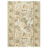 Morris &amp; Co Linen Wilhelmina Hand-Tufted Wool Rug