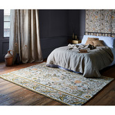 Morris &amp; Co Linen Wilhelmina Hand-Tufted Wool Rug