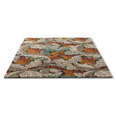 Morris &amp; Co Forest Acanthus Hand-Tufted Wool-Blend Rug