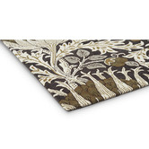 Morris &amp; Co Mustard Artichoke Hand-Tufted Wool Rug