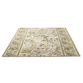 Morris &amp; Co Linen Wilhelmina Hand-Tufted Wool Rug