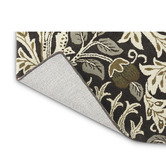 Morris &amp; Co Mustard Artichoke Hand-Tufted Wool Rug