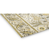 Morris &amp; Co Linen Wilhelmina Hand-Tufted Wool Rug