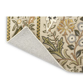 Morris &amp; Co Linen Wilhelmina Hand-Tufted Wool Rug