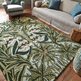 Morris &amp; Co Bluebell Hand-Tufted Pure New Wool Rug
