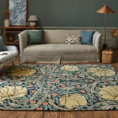 Morris &amp; Co Pimpernel Hand-Tufted Pure New Wool Rug