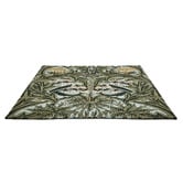 Morris &amp; Co Bluebell Hand-Tufted Pure New Wool Rug