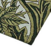 Morris &amp; Co Bluebell Hand-Tufted Pure New Wool Rug