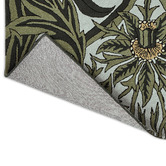 Morris &amp; Co Bluebell Hand-Tufted Pure New Wool Rug