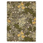 Morris &amp; Co Vine Green Bower Hand-Tufted Pure New Wool Rug