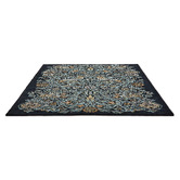 Morris &amp; Co Blue Bird Hand-Tufted Pure New Wool Rug