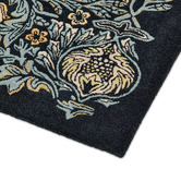 Morris &amp; Co Blue Bird Hand-Tufted Pure New Wool Rug