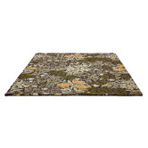 Morris &amp; Co Vine Green Bower Hand-Tufted Pure New Wool Rug