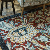 Morris &amp; Co Trent Hand-Tufted Pure New Wool Rug