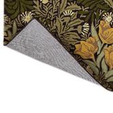 Morris &amp; Co Vine Green Bower Hand-Tufted Pure New Wool Rug