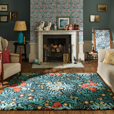Morris &amp; Co Bower Hand-Tufted Pure New Wool Rug