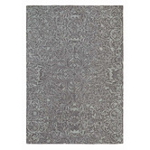 Morris &amp; Co Charcoal Ceiling Hand-Tufted Wool Rug