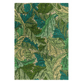 Morris &amp; Co Acanthus Hand-Tufted Outdoor Rug