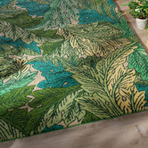 Morris &amp; Co Acanthus Hand-Tufted Outdoor Rug