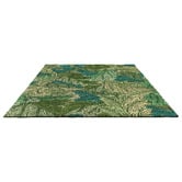 Morris &amp; Co Acanthus Hand-Tufted Outdoor Rug