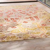 Morris &amp; Co Wheat Blackthorn Hand-Tufted Outdoor Rug