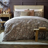 Morris &amp; Co Double Bough Cotton Percale Quilt Cover Set