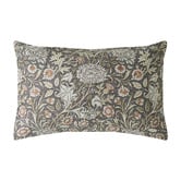 Morris &amp; Co Double Bough Cotton Percale Quilt Cover Set