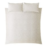 Morris &amp; Co Double Bough Cotton Percale Quilt Cover Set
