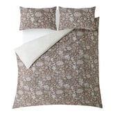 Morris &amp; Co Double Bough Cotton Percale Quilt Cover Set
