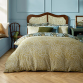 Morris &amp; Co Compton Cotton Percale Quilt Cover Set