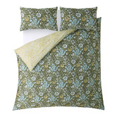Morris &amp; Co Compton Cotton Percale Quilt Cover Set