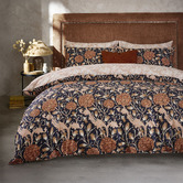 Morris &amp; Co Wild Tulip Cotton Percale Quilt Cover Set