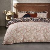Morris &amp; Co Wild Tulip Cotton Percale Quilt Cover Set