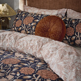 Morris &amp; Co Wild Tulip Cotton Percale Quilt Cover Set