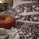 Morris &amp; Co Wild Tulip Cotton Percale Quilt Cover Set