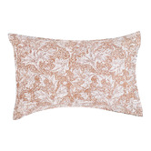 Morris &amp; Co Wild Tulip Cotton Percale Quilt Cover Set