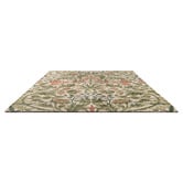 Morris &amp; Co Hyacinth Jacquard-Woven Wool-Blend Rug