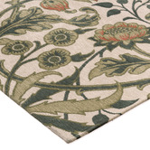 Morris &amp; Co Hyacinth Jacquard-Woven Wool-Blend Rug