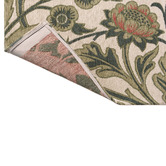 Morris &amp; Co Hyacinth Jacquard-Woven Wool-Blend Rug